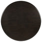Twyla 7-piece Round Wood Dining Room Table Set Dark Cocoa
