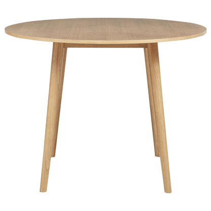 Andrews 48-inch Round Counter Height Dining Table Light Ash