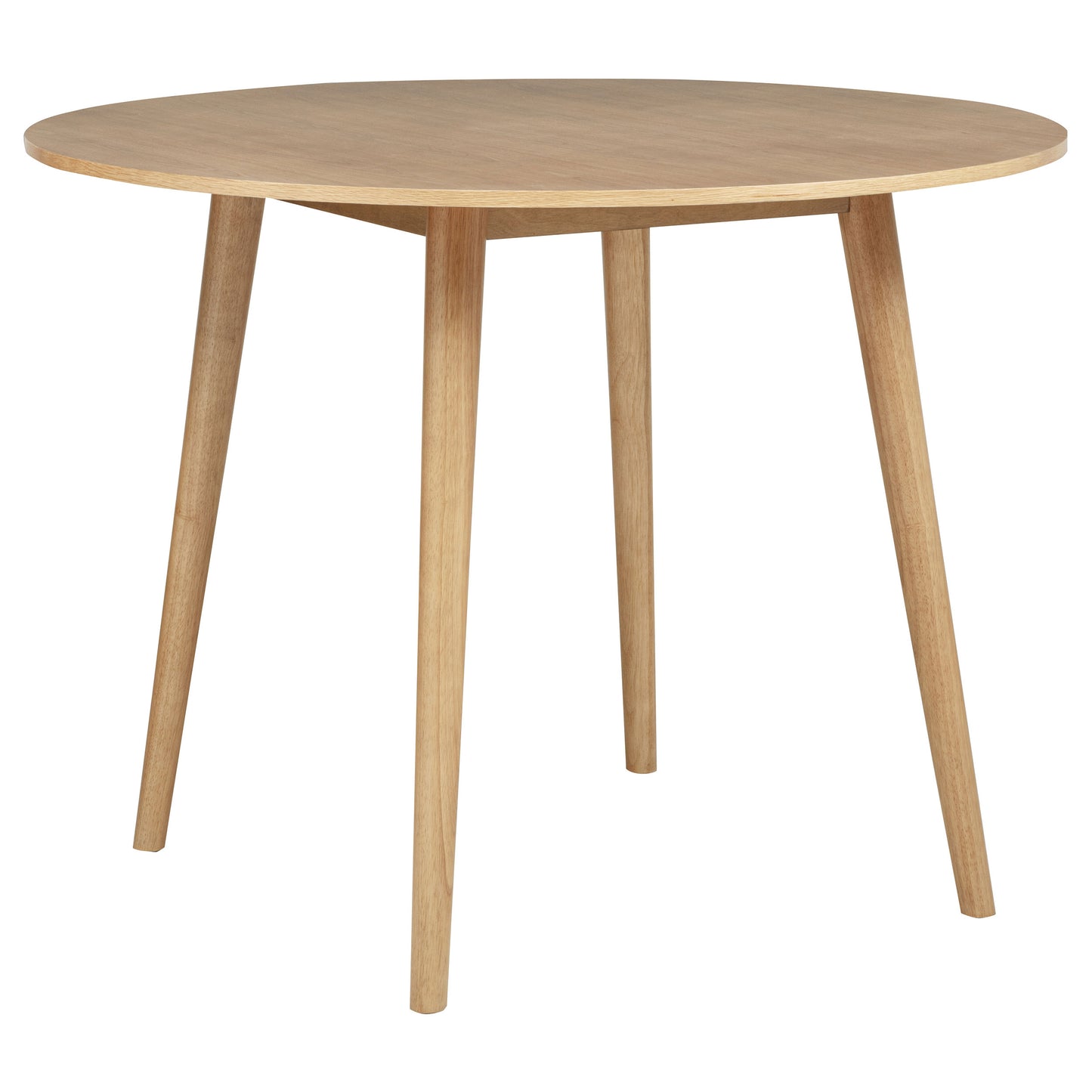 Andrews 5-piece Round Counter Height Dining Set Light Ash