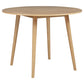 Andrews 5-piece Round Counter Height Dining Set Light Ash