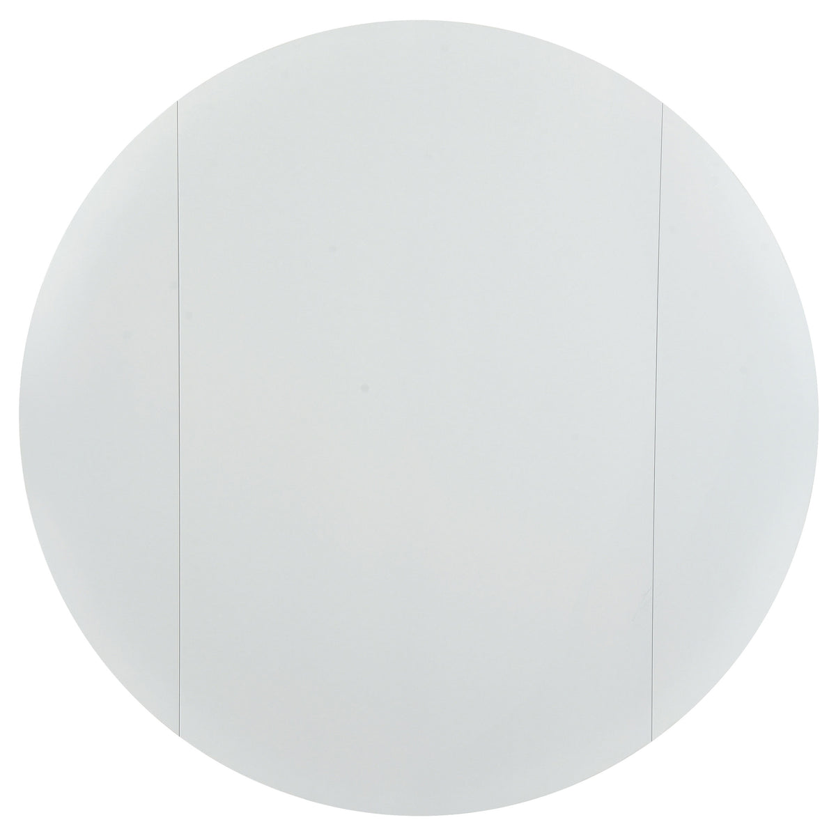 Bucknell 3-piece Round Drop Leaf Dining Table Set White