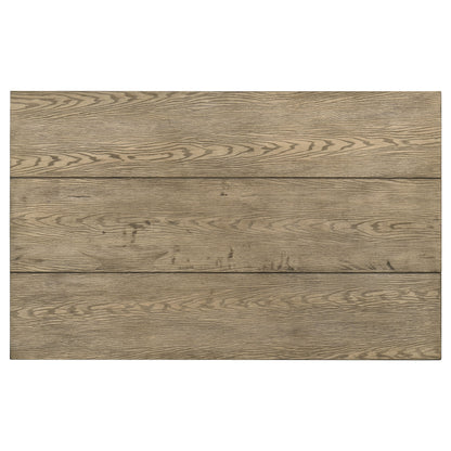 Cardova 87-inch Solid Wood Extension Dining Table Vineyard Oak