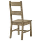 Cardova Solid Wood Dining Side Chair Vineyard Oak (Set of 2)