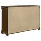 Garland 4-piece Eastern King Bedroom Set Brown Cherry