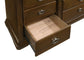 Garland 9-drawer Bedroom Dresser Cabinet Brown Cherry