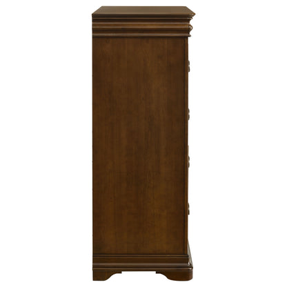 Garland 4-drawer Bedroom Chest of Drawers Brown Cherry