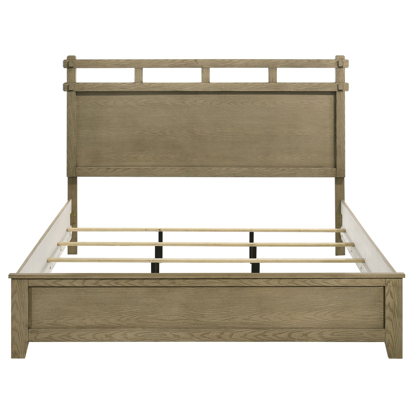 Hazlewood 61-inch Eastern King Panel Bed Vineyard Oak