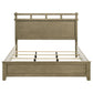 Hazlewood 61-inch Eastern King Panel Bed Vineyard Oak