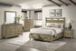Hazlewood 6-drawer Bedroom Dresser Cabinet Vineyard Oak