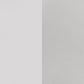 Cassia Eastern King LED Panel Bed White High Gloss