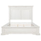McKinney Eastern King LED Light Panel Bed Vintage White
