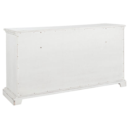 McKinney 4-piece California King Bedroom Set Vintage White