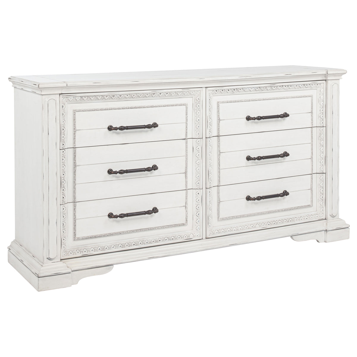 McKinney 5-piece California King Bedroom Set Vintage White