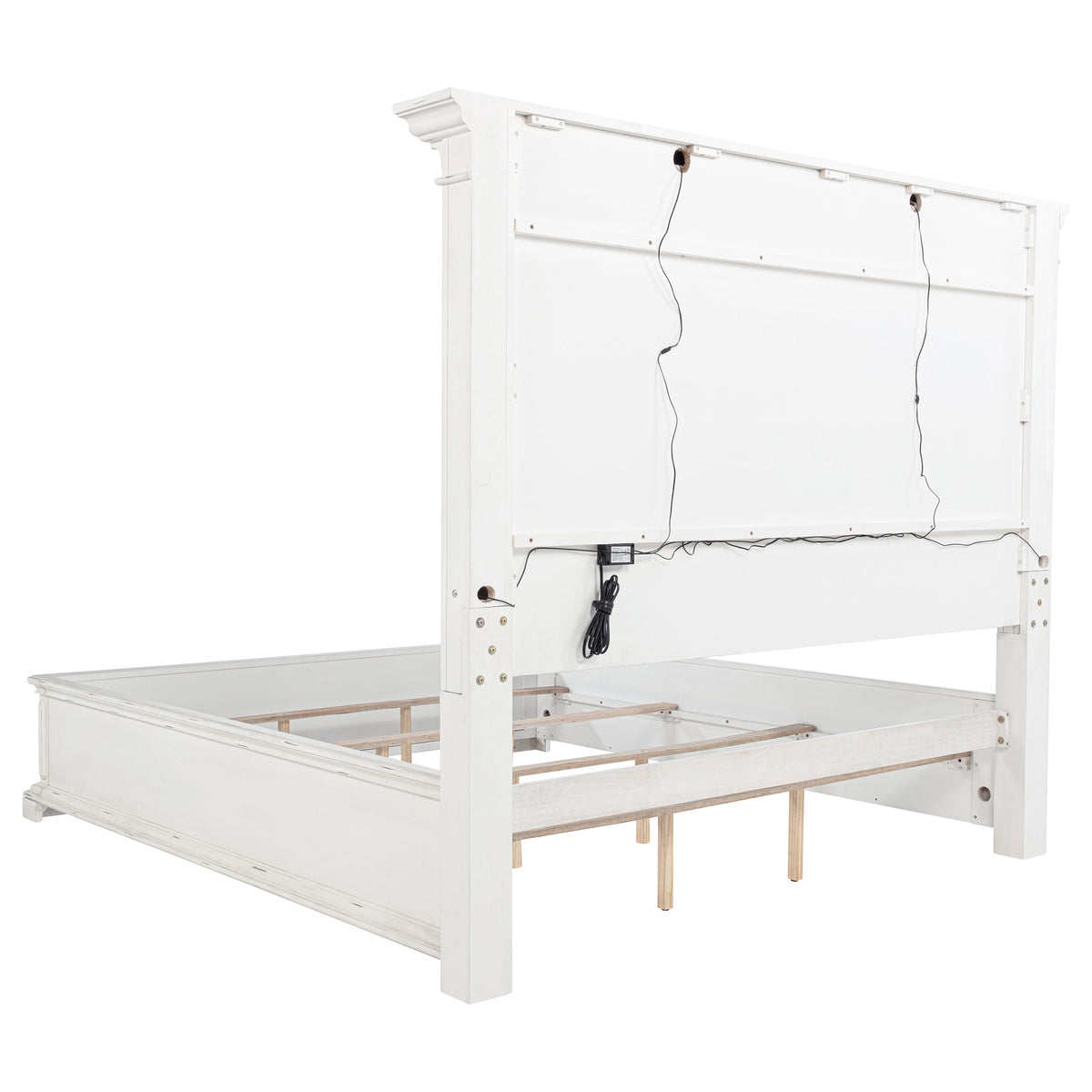 McKinney 4-piece Queen Bedroom Set Vintage White