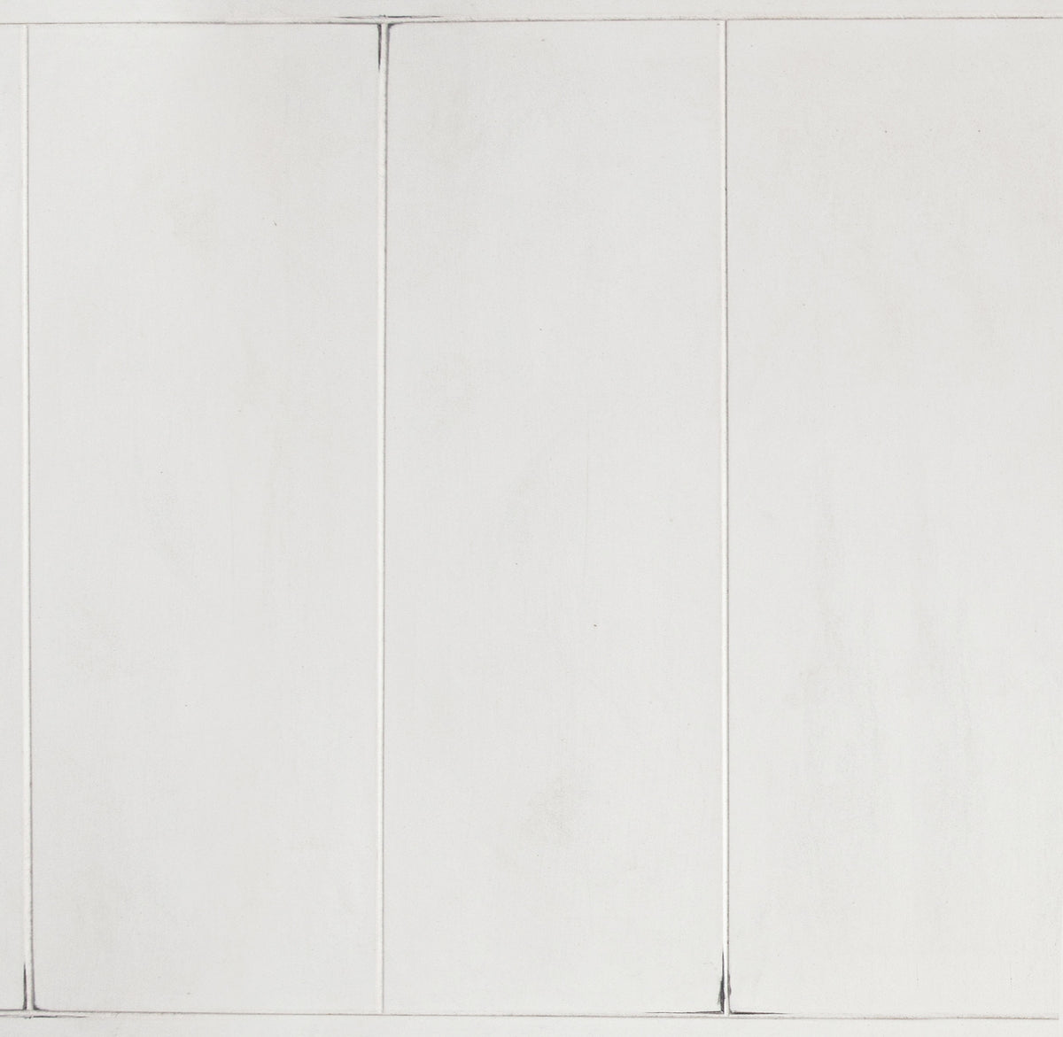 McKinney Queen LED Light Panel Bed Vintage White
