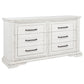 McKinney 4-piece Queen Bedroom Set Vintage White