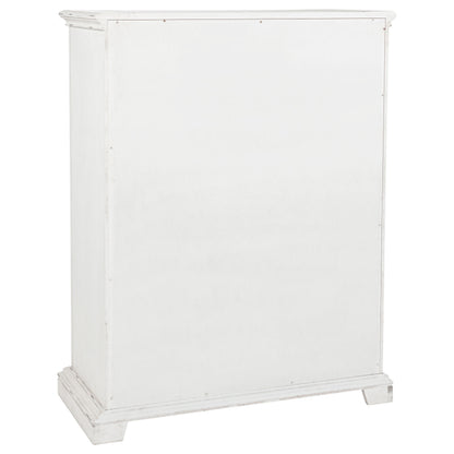 McKinney 5-drawer Bedroom Chest of Drawers Vintage White