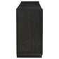 Leandro 8-drawer Bedroom Dresser Cabinet Burnished Black
