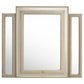 Lorient 4-piece Queen Bedroom Set Ivory and Camel