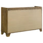 Henderson 5-piece Queen Bedroom Set Medium Oak