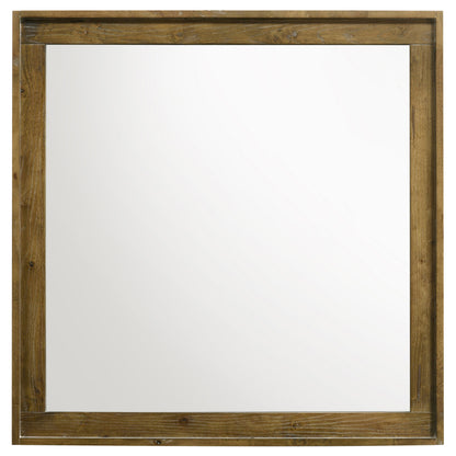 Henderson Dresser Mirror Medium Oak