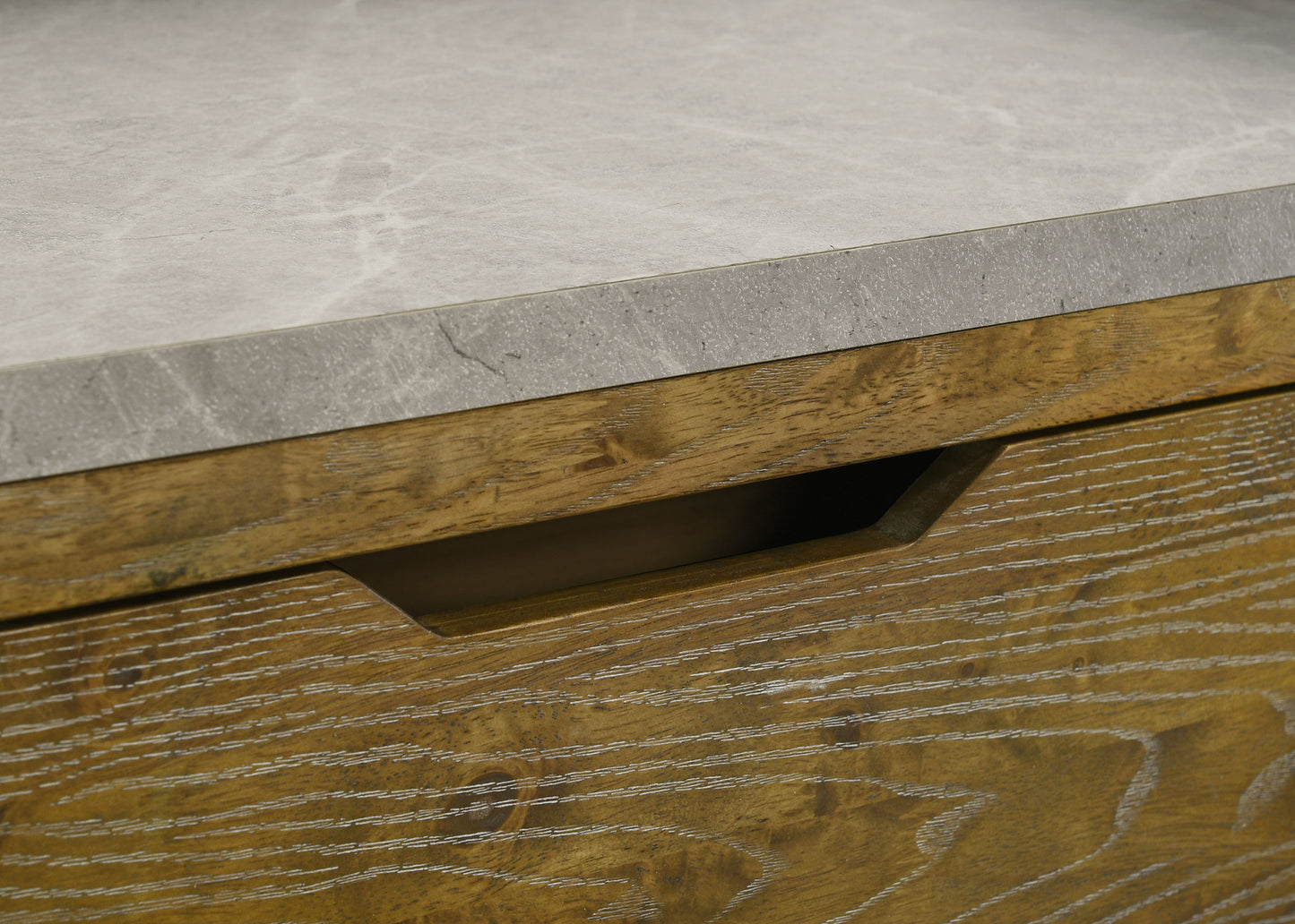 Henderson 5-drawer Bedroom Chest of Drawers Medium Oak