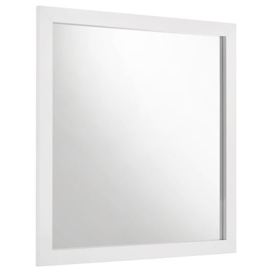 Ines Dresser Mirror White High Gloss