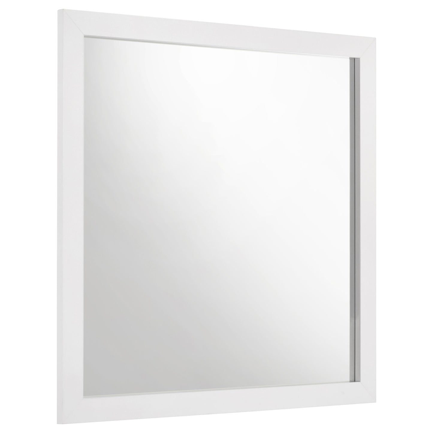 Ines Dresser Mirror White High Gloss