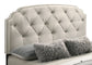 Marianna 4-drawer Upholstered Full Storage Bed Cream