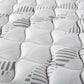 Hayes California King Firm Tight Top Hybrid Mattress White