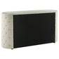 Sonya 4-piece Upholstered Eastern King Bedroom Set Ivory
