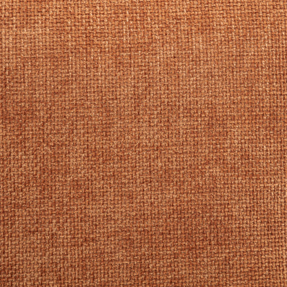 Octavia Tufted Upholstered Rectangular Ottoman Orange