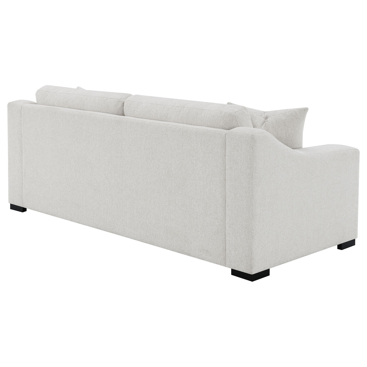 Ashlyn 3-piece Upholstered Sloped Arm Sofa Set Sand