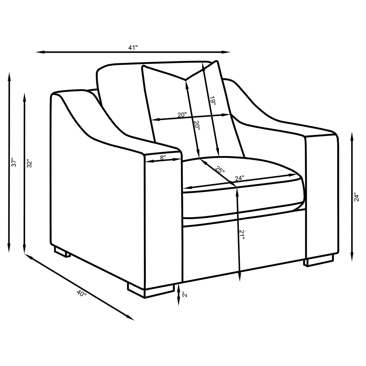 Ashlyn 3-piece Upholstered Sloped Arm Sofa Set Sand