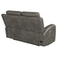 Brickston Triple Power Reclining Loveseat Charcoal