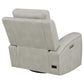 Brickston Triple Power Swivel Glider Recliner Grey