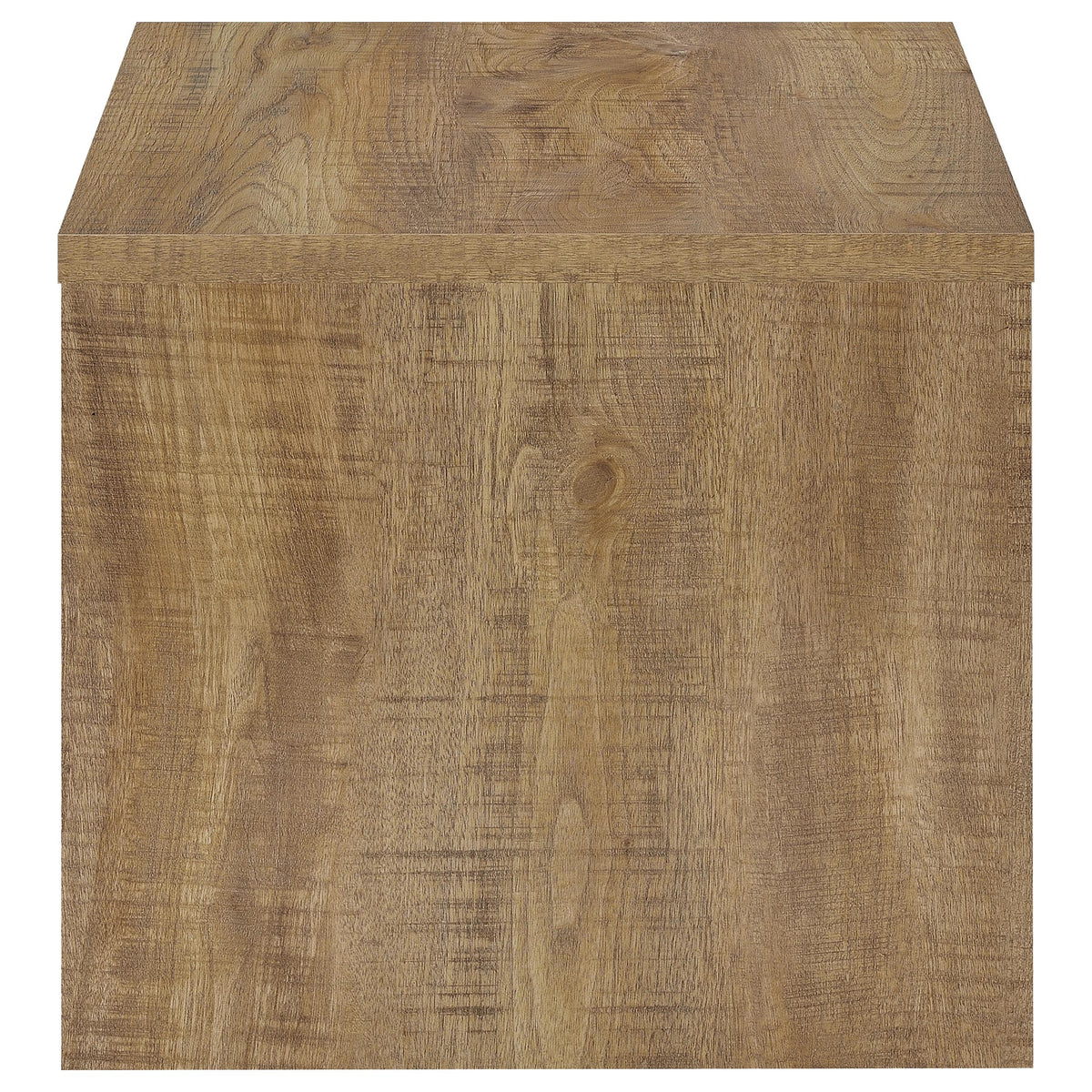 Canoga Engineered Wood Accent Side End Table Mango