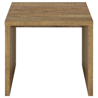 Canoga 3-piece Lift Top Cocktail Coffee Table Set Mango