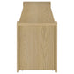 Laurelton 60-inch 2-door TV Stand Media Console Light Oak