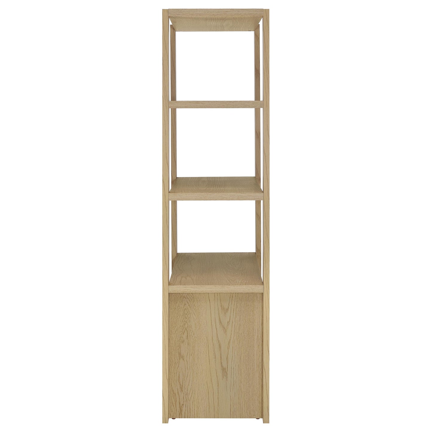 Laurelton 3-piece Entertainment Center TV Stand Light Oak