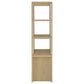Laurelton 3-piece Entertainment Center TV Stand Light Oak