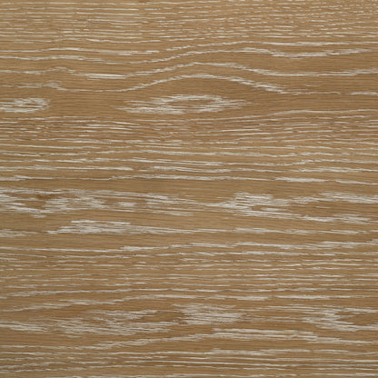 Castlewood Engineered Wood Accent Side End Table Light Oak