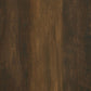 Carey 79-inch TV Stand Fireplace Media Console Dark Pine