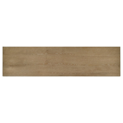 Adina 70-inch TV Stand Media Console Distressed Light Brown