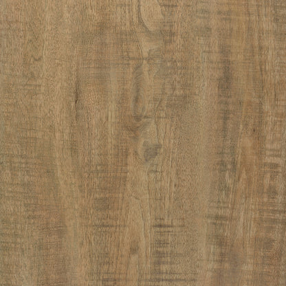 Clower Engineered Wood C-Shaped Sofa Side Table Mango