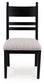 Ashley Express - Greddinton Dining UPH Side Chair (2/CN)