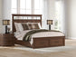 Taffenbrook King Panel Storage Bed