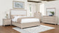 Pembroke 5-piece Eastern King Bedroom Set Washed Oak