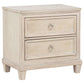 Pembroke 4-piece California King Bedroom Set Washed Oak