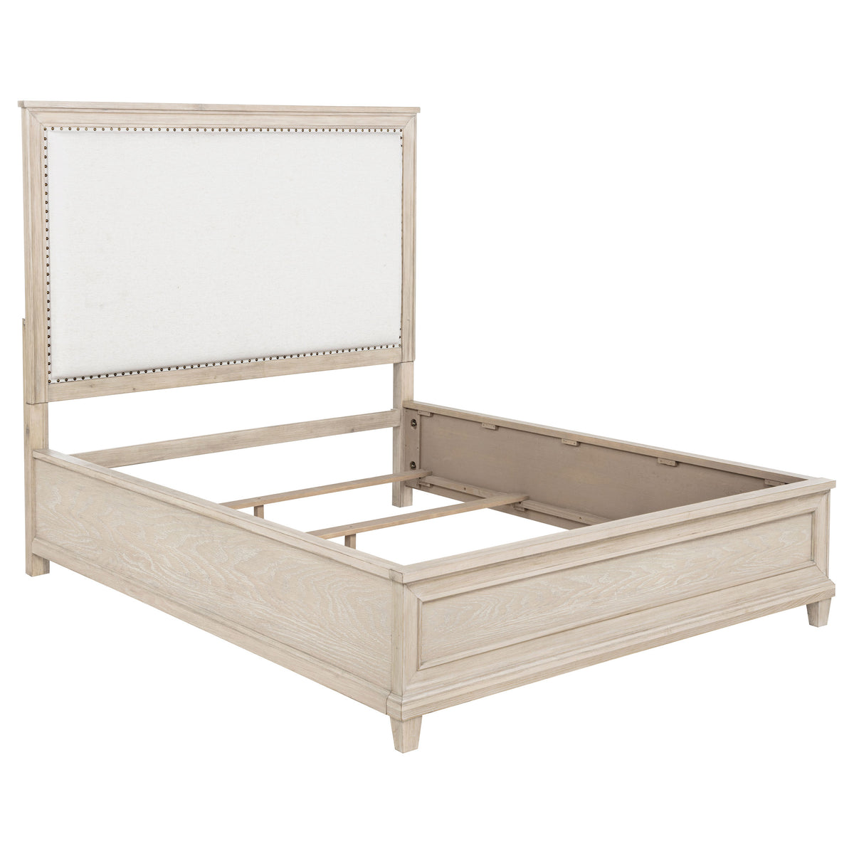 Pembroke 4-piece Queen Bedroom Set Washed Oak